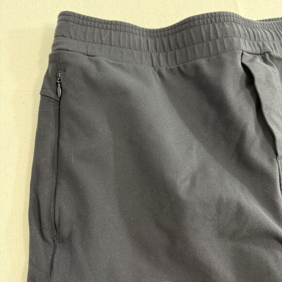 Public Rec Shorts Men Size 36 Black Pull On Sweatshort *Missing Drawstring - Picture 6 of 11